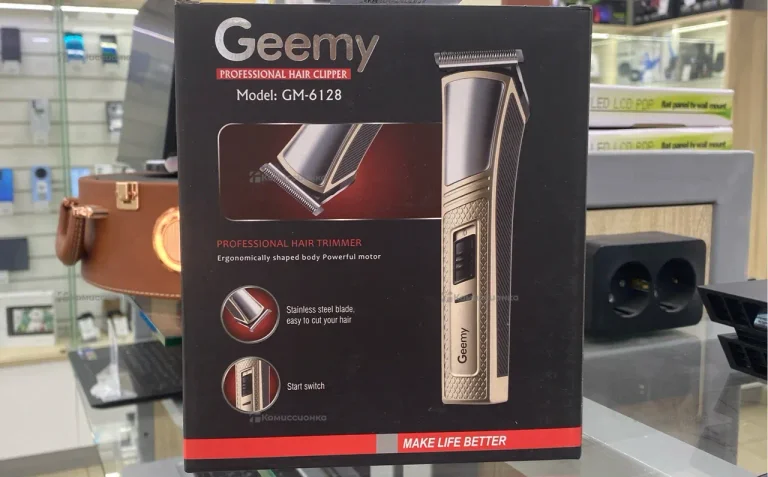 машинка для стрижки Geemy 6128