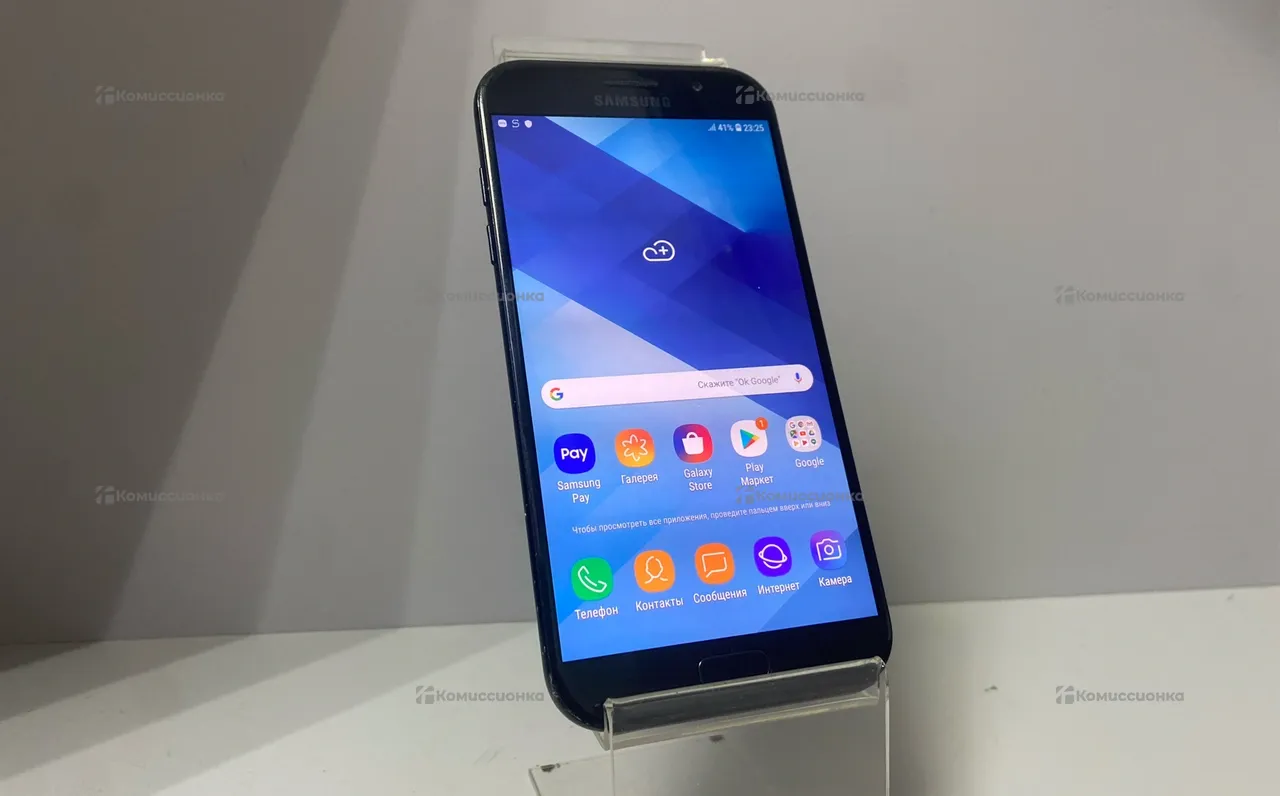Купить Samsung Galaxy A7 (2017) 3/32 ГБ б/у арт. 2057001316348-1 в