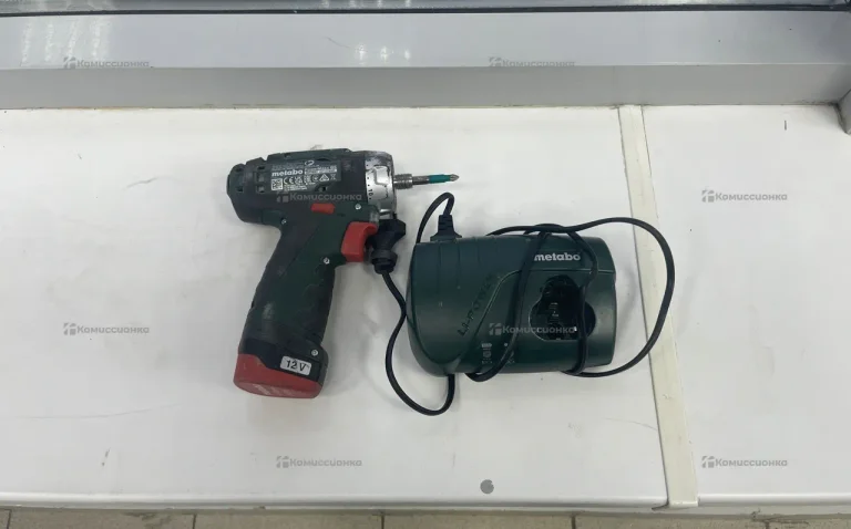 Шуруповерт Metabo PowerMaxx BS 12 В