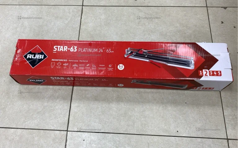 Плиткорез RUBI Star-63