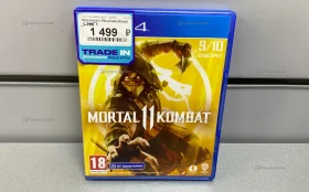 Купить Sony PS 4 Диск Mortal Kombat 11 б/у , в Самара Цена:990рублей