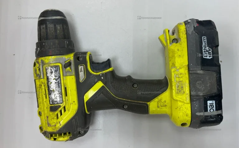 Шуруповерт Ryobi Ryobi 18В