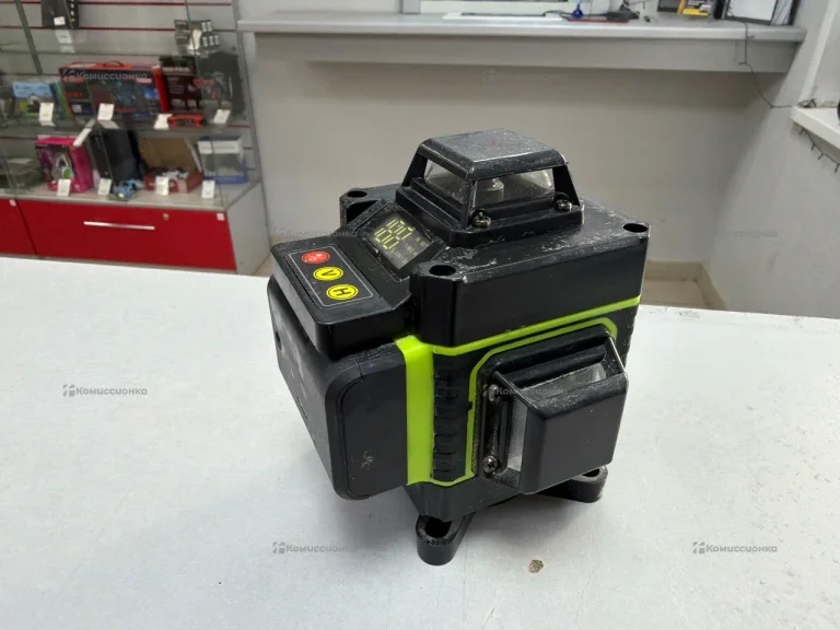 Лазерный уровень Hilda 4D