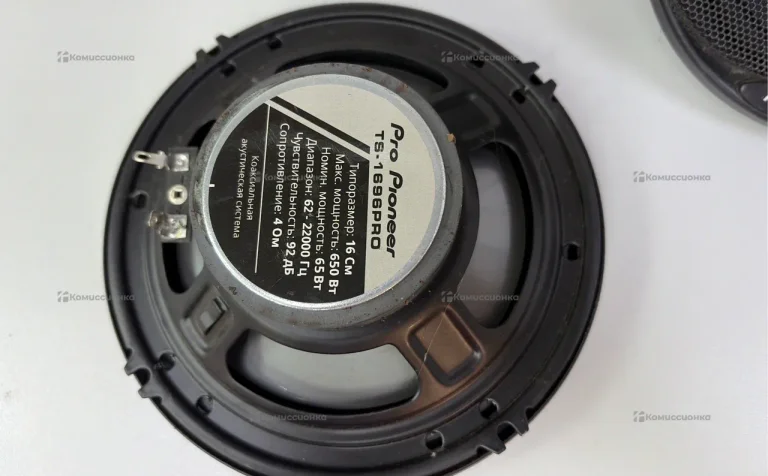 Авто колонки Pro Pioneer TS-1696Pro