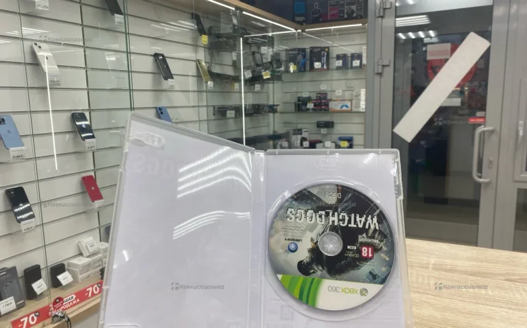 диск Xbox 360 Watch Dogs диск