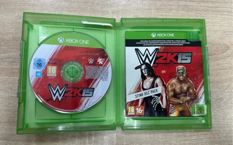 диск xbox W2k15
