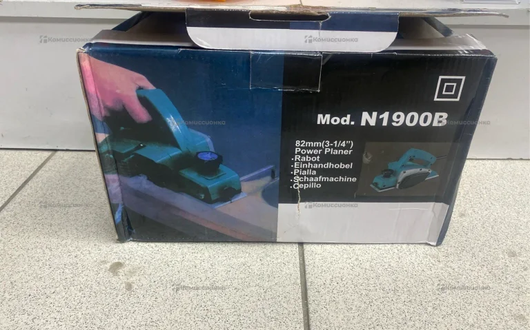 Электрический рубанок 1000w