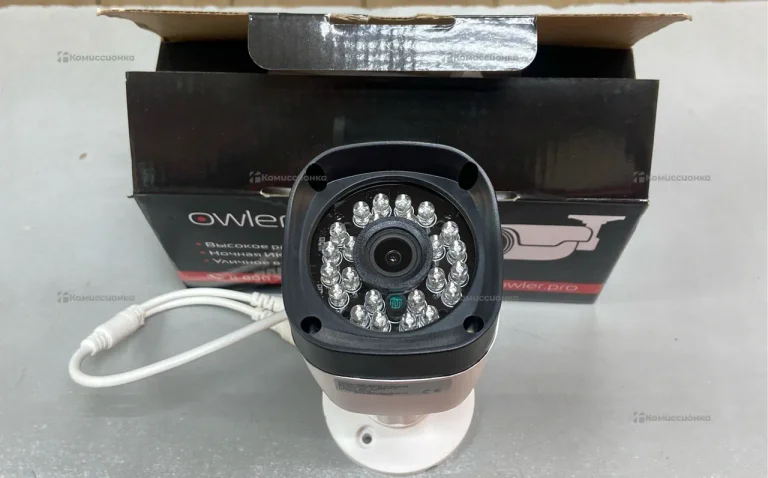 Уличная камера видеонаблюдения Owler m230p