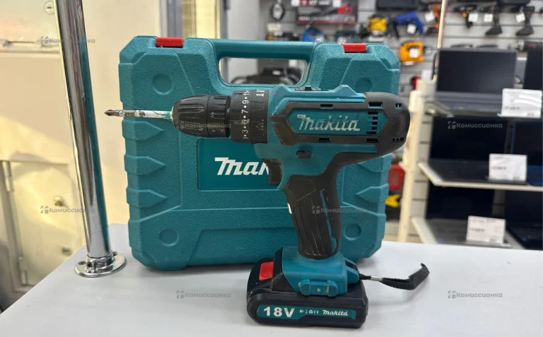 Makita шуруповерт реплика