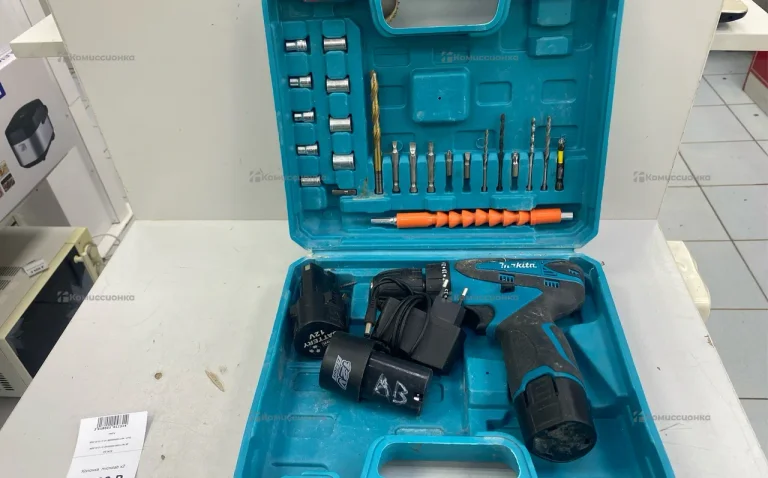 Шуруповерт Makita реп