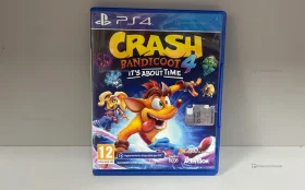 Купить Диск Sony PS4 Crash Bandicoot 4 б/у , в Тюмень Цена:1490рублей