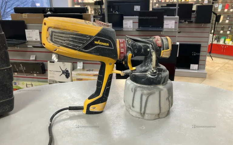 Краскопульт Wagner flexio 590