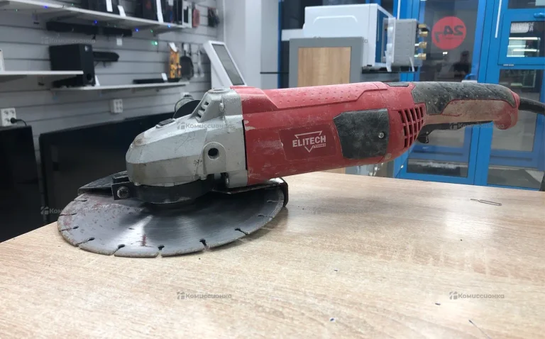 УШМ ELITECH МШУ 2023Э