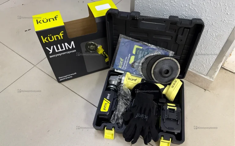 УШМ Аккумуляторная KUNF 125