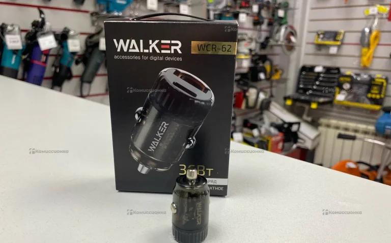 АЗУ Walker WCR-62 - 36w (Очень быстрая зарядка)