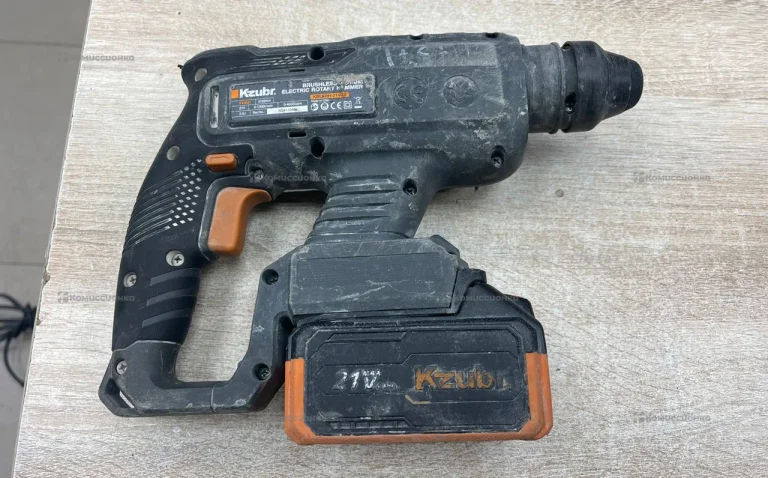 Перфоратор аккумуляторный Kzubr KBLERH-21v-22