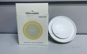 Купить Ночник Xiaomi Yeelight LED Round Plug-In Night Light Sensitive YLYD11YL EU (белый) б/у , в Сызрань Цена:490рублей