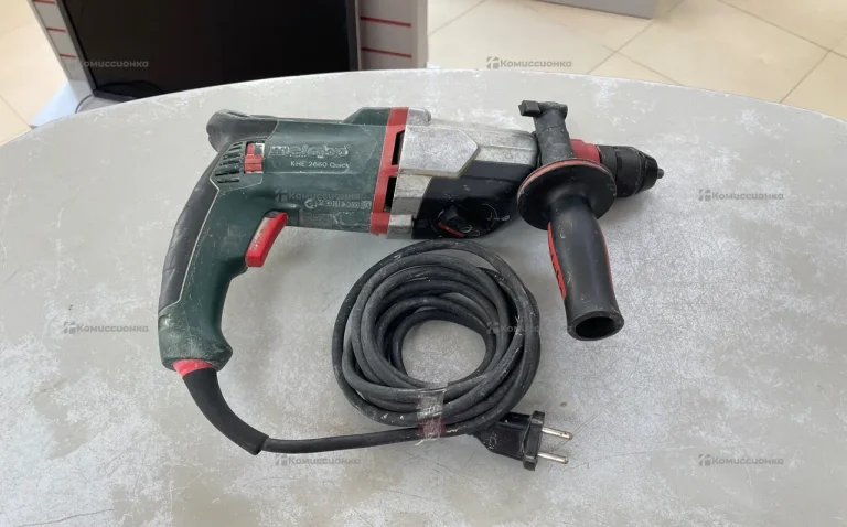 Перфоратор Metabo KHE 2660 Quick