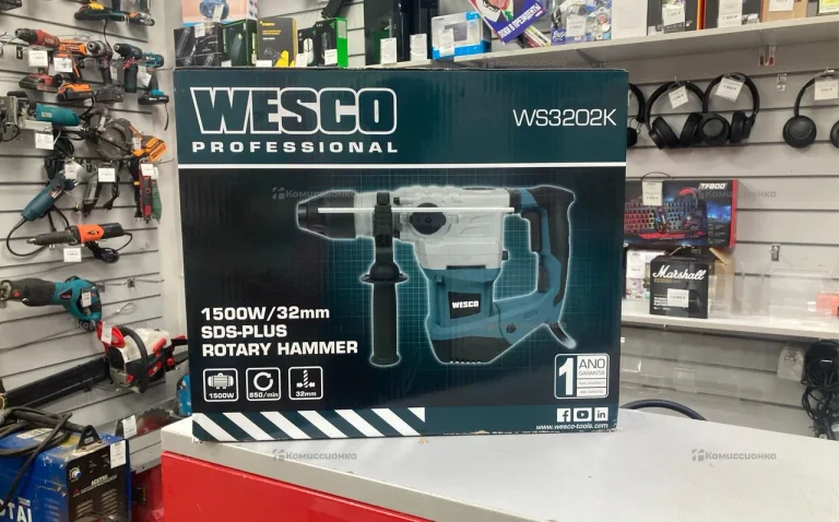 Перфоратор Wesco ws3202k(новый)