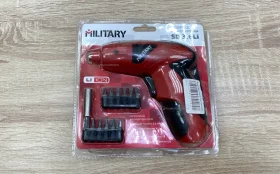 Купить Аккумуляторная отвертка MILITARY SD3.6Li б/у , в Казань Цена:790рублей