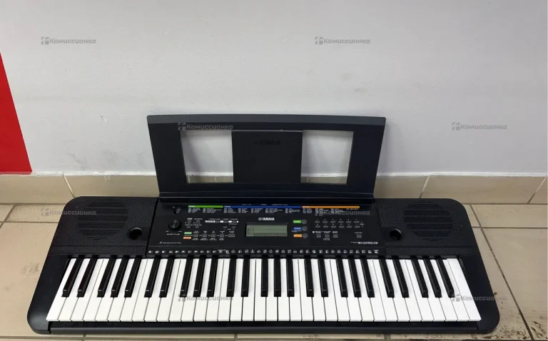 Синтезатор YAMAHA PSR E253
