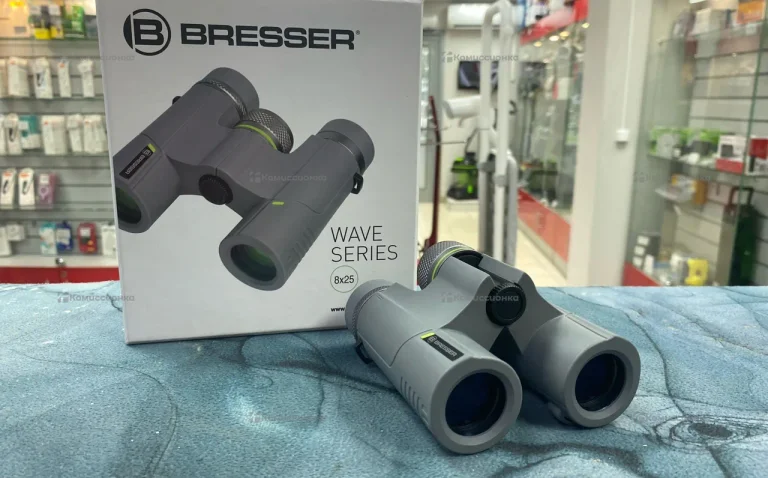 Бинокль Bresser wave series 8x25