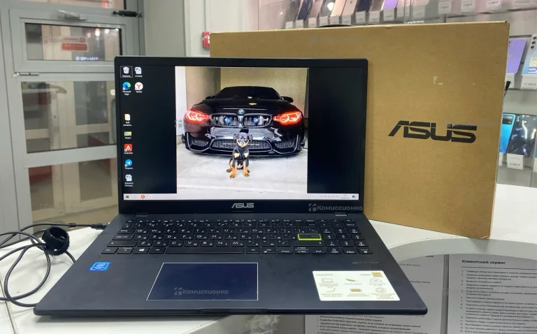 Ноутбук  ASUS e510m