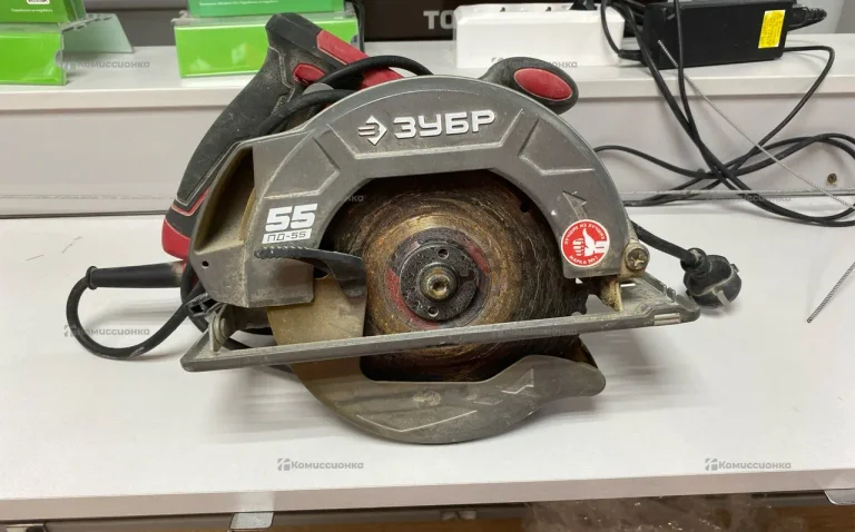 Циркулярная пила ЗУБР ПД-55