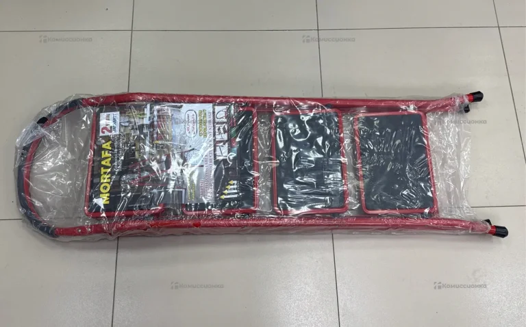 Стремянка Mortafa Red 4 ступени