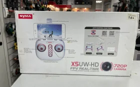 Купить Квадрокоптер Syma X5 UW-HD б/у , в Санкт-Петербург Цена:2500рублей