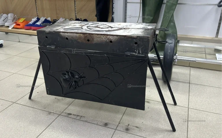 мангал разборный паук