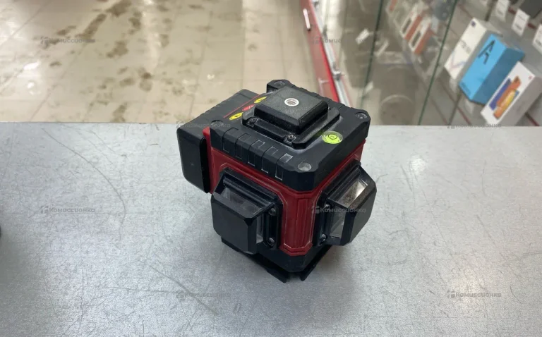 Лазерный уровень Elitech ПЛ 12Л-ЗЕЛ