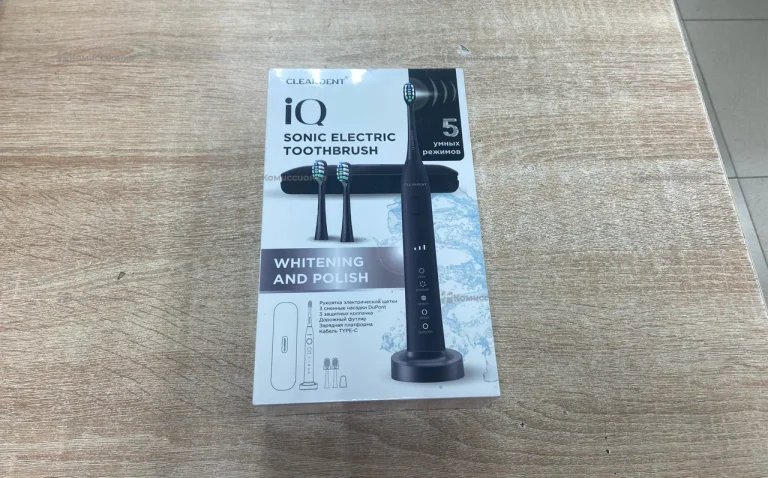 Электрическая зубная щетка Cleardent IQ Sonic
