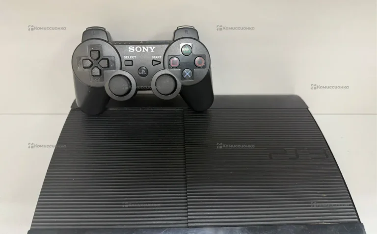 Игровая приставка ps3 super slim 500gb шитая