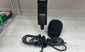 Купить Микрофон Audio-technica at2020 б/у , в Москва и область Цена:4500рублей