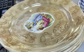 Купить Фарфоровые пренадлежности , Будянский завод СССР б/у , в Санкт-Петербург Цена:3900рублей