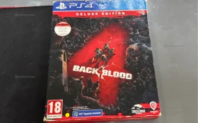 Купить PS4 диск back blood б/у , в Чапаевск Цена:990рублей