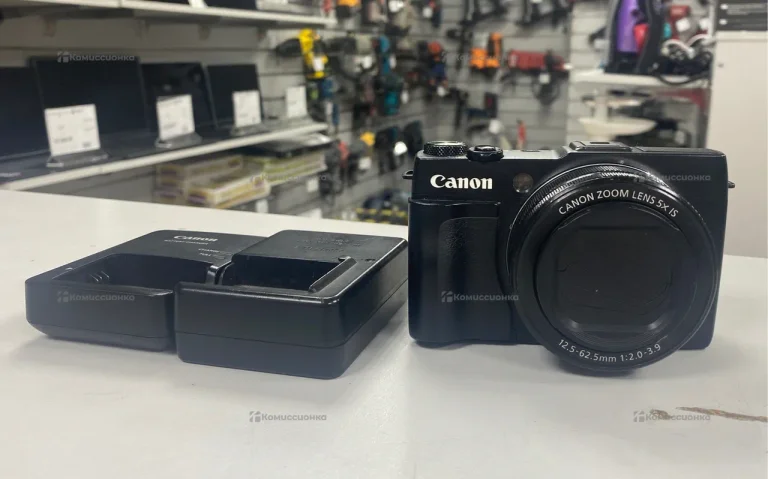 Фотоаппарат Canon G1X Mark II