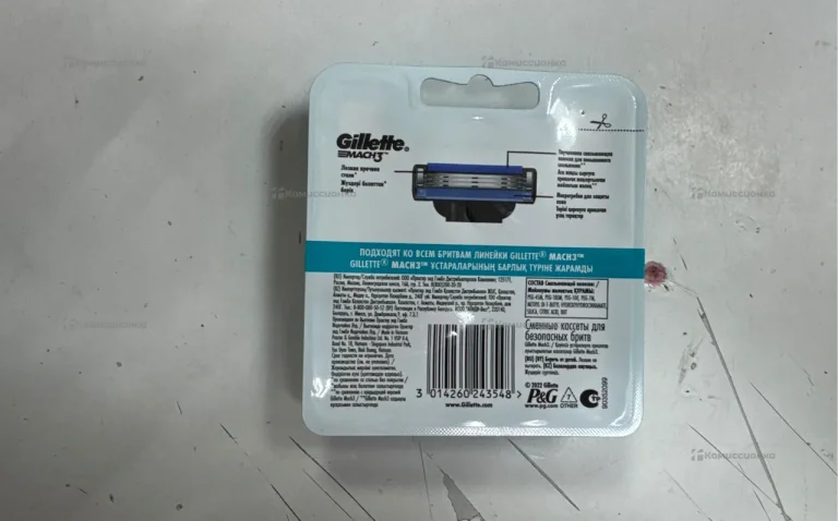 Кассеты Gillette Mach 3 8 шт