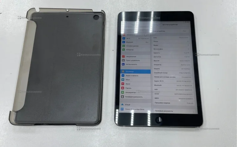 Планшет Apple iPad mini 16Gb Wi-Fi 3G