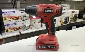 Купить Шуруповерт Elitech ДА 20-2СЛ б/у , в Зеленодольск Цена:2500рублей