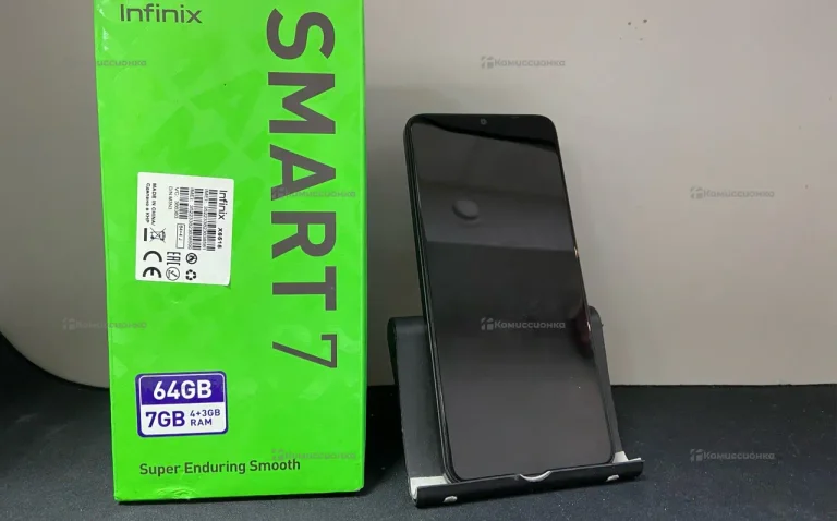 Infinix Smart 7 3/64 ГБ