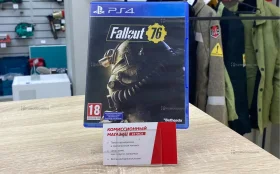 Купить Игра Fallout 76 для PlayStation 4 б/у , в Магнитогорск Цена:600рублей