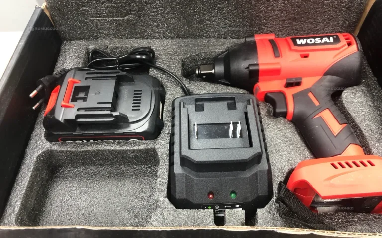 гайковерт аккумуляторный VVOSAI WS-L10