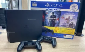 Купить Приставка Sony Play Station 4 Slim 500ГБ по 13.50 б/у , в Казань Цена:14900рублей