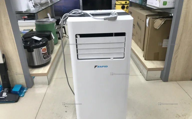 Мобильный кондиционер Rapid RAC-09