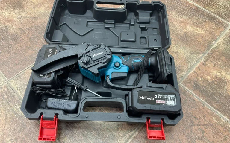 Аккумуляторная пила Metools 21v