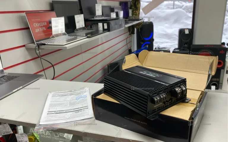 Усилитель  deaf bonce atom 500.2 Pro