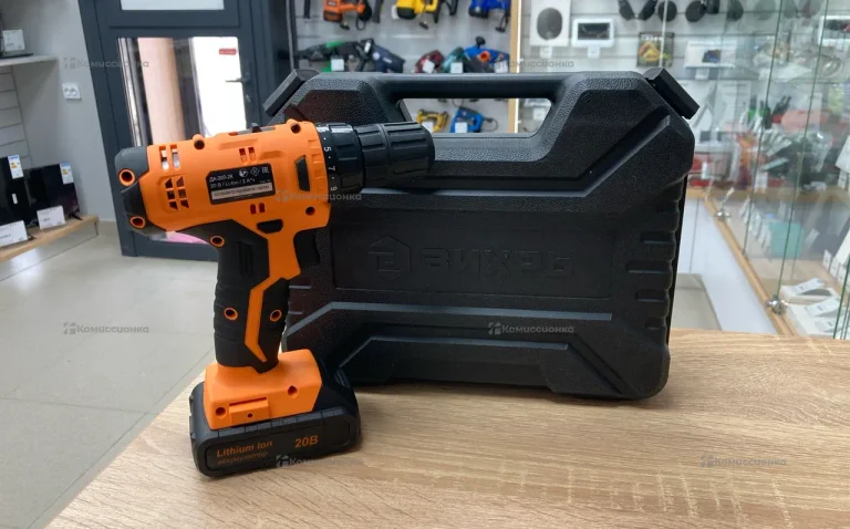 Шуруповерт Вихрь ДА-20Л-2К