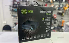 Купить Проектор  Cactus CS-PRM.05WT.WUXGA-W б/у , в Тюмень Цена:4990рублей